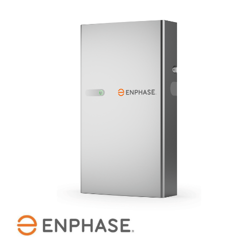 an image of a Enphase 5P IQ battery