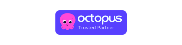 Octopus Trusted Partner Logo.